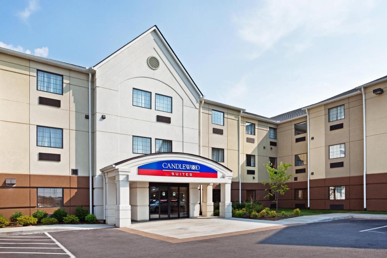 Candlewood Suites Knoxville Airport-Alcoa By Ihg Esterno foto